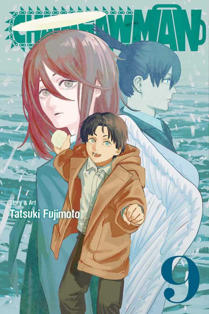 Chainsaw Man Volume 9 Cover