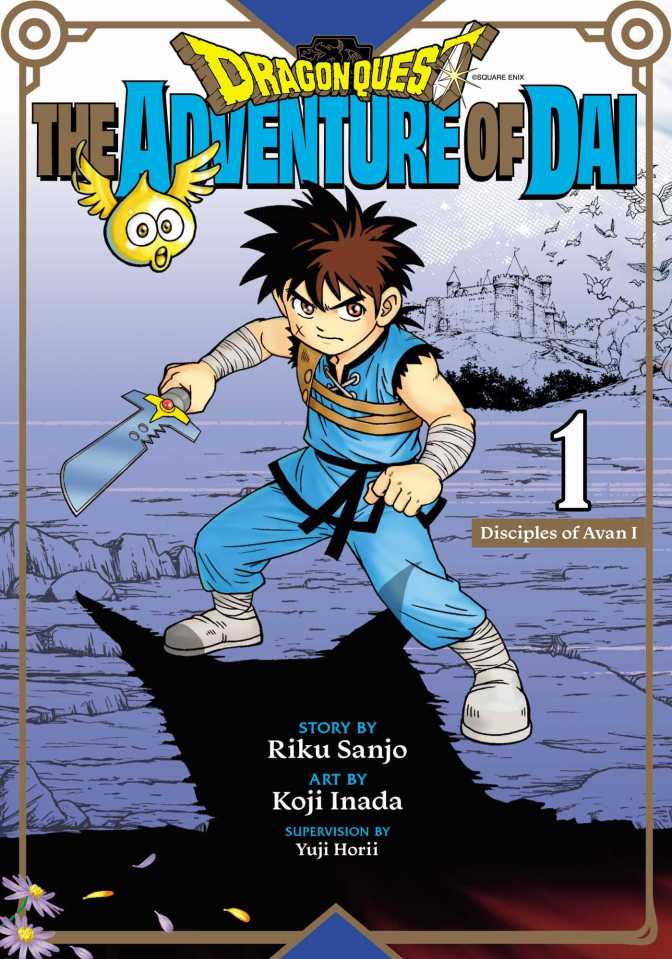 Dragon Quest: The Adventure of Dai Volume One Cover
