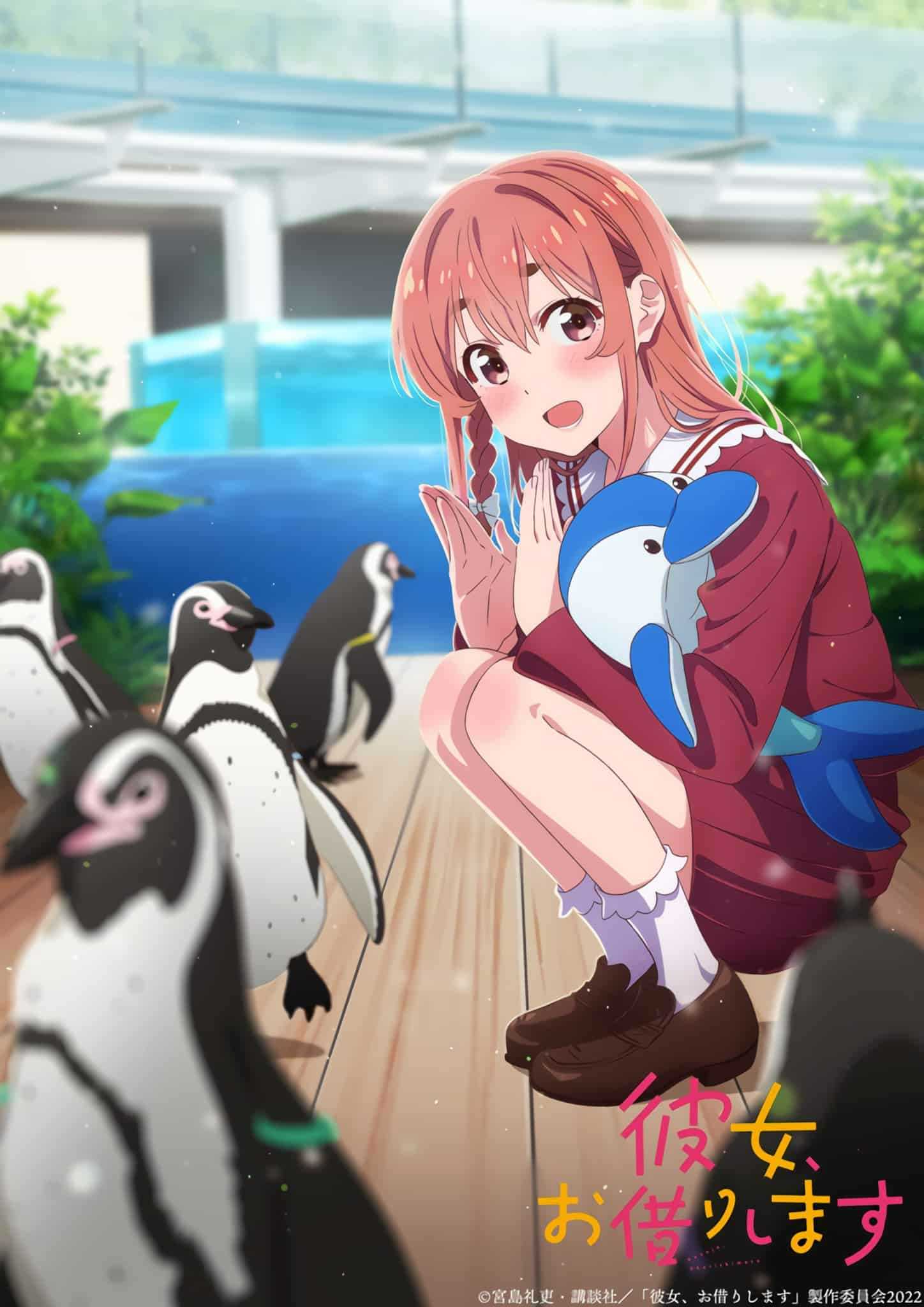 Rent-A-Girlfriend Season Two-Sumi Visual