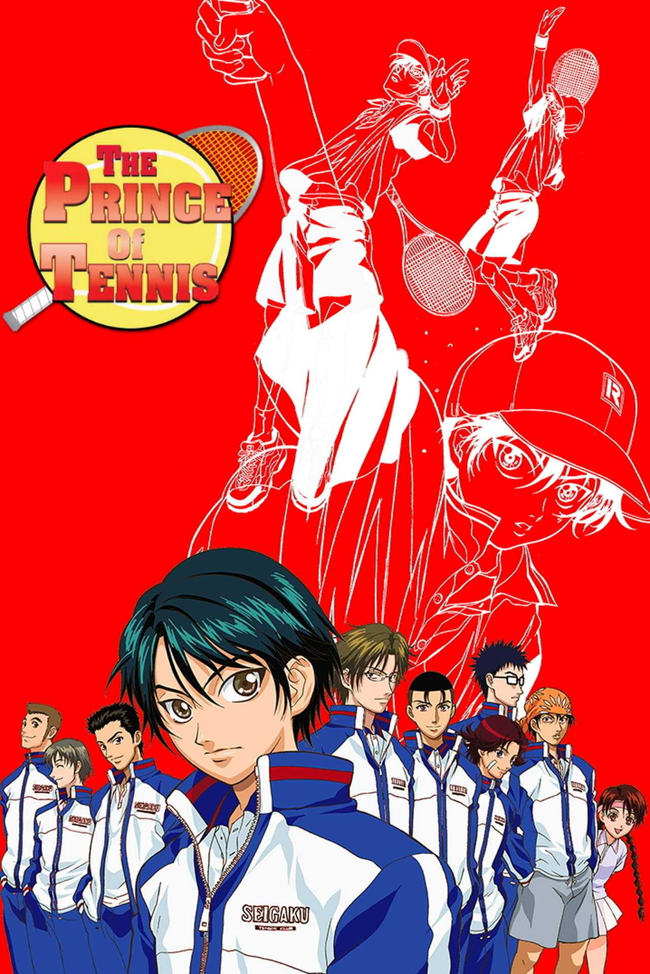 The Prince of Tennis Original Anime Visual
