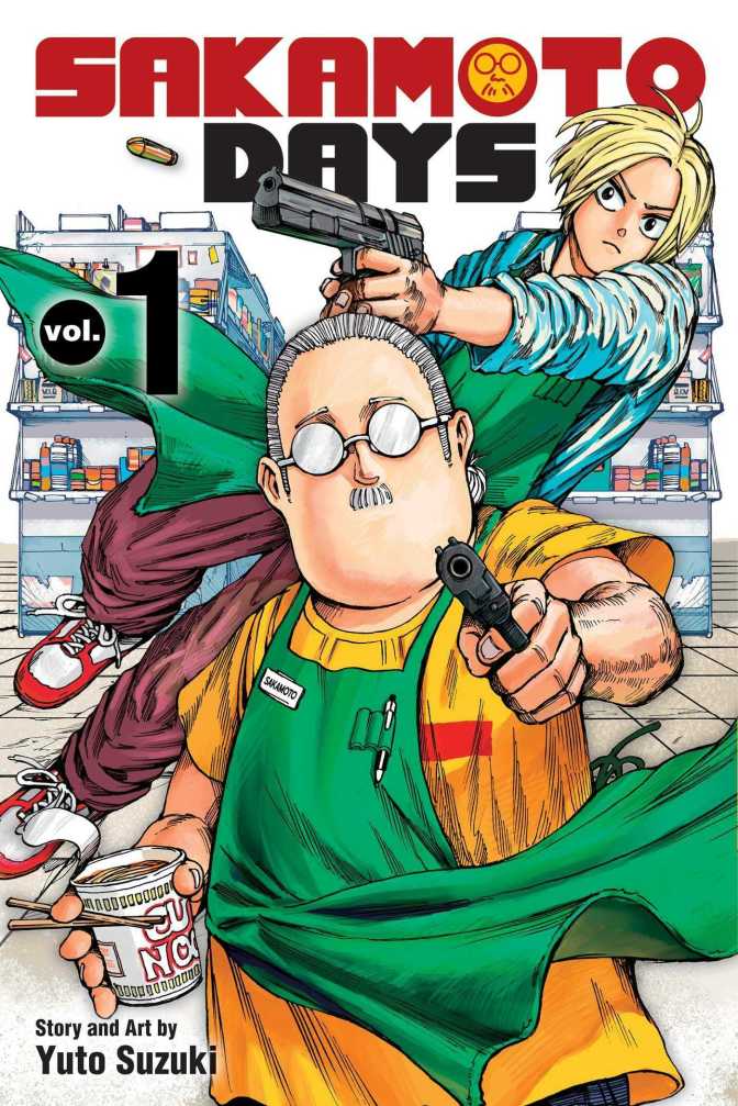 Sakamoto Days Vol. One Cover