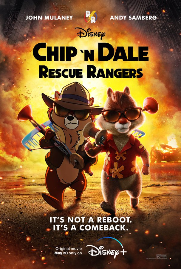 Chip and Dale Rescue Rangers Visual Three