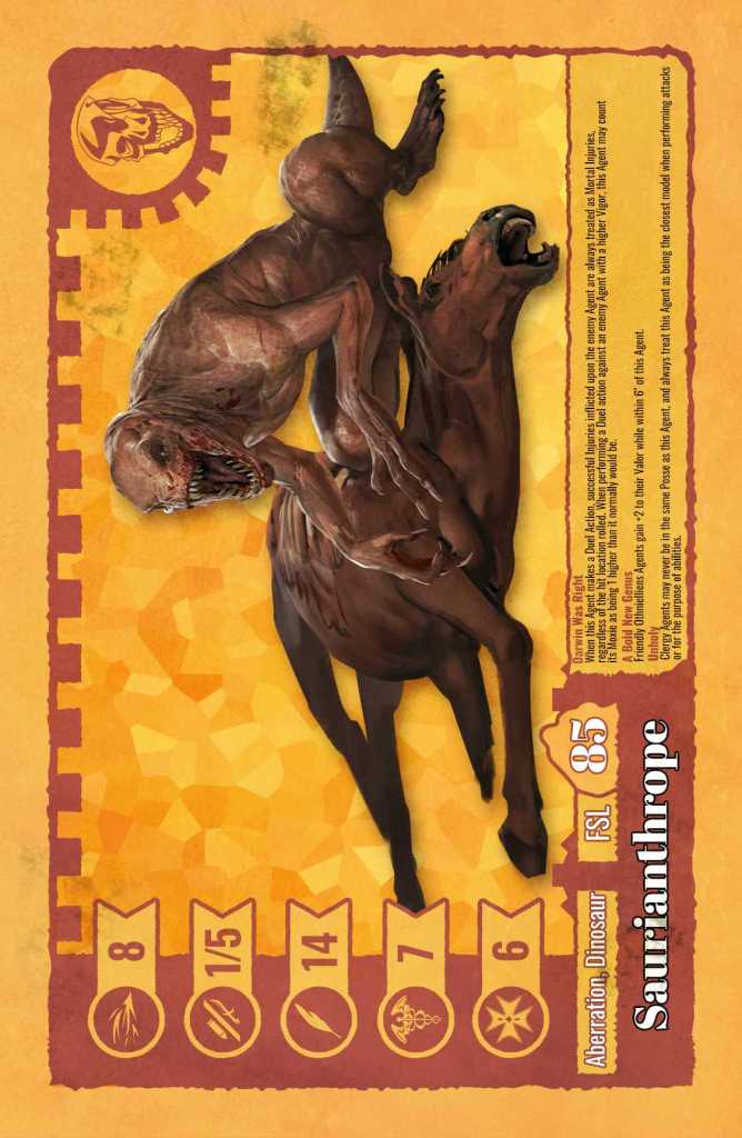 Saurianthrope Gamecrafter