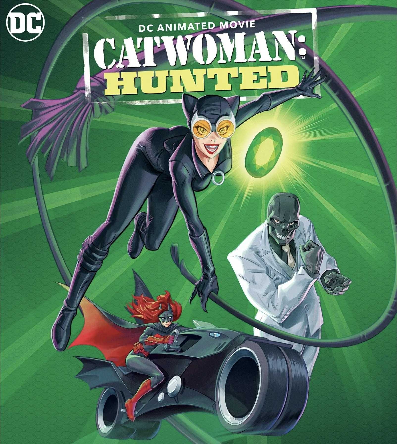 Catwoman: Hunted Key Visual