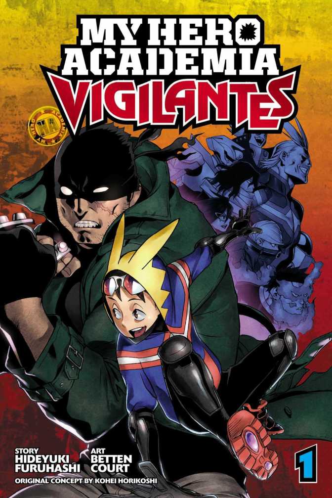 My Hero Academia: Vigilantes Volume One Cover