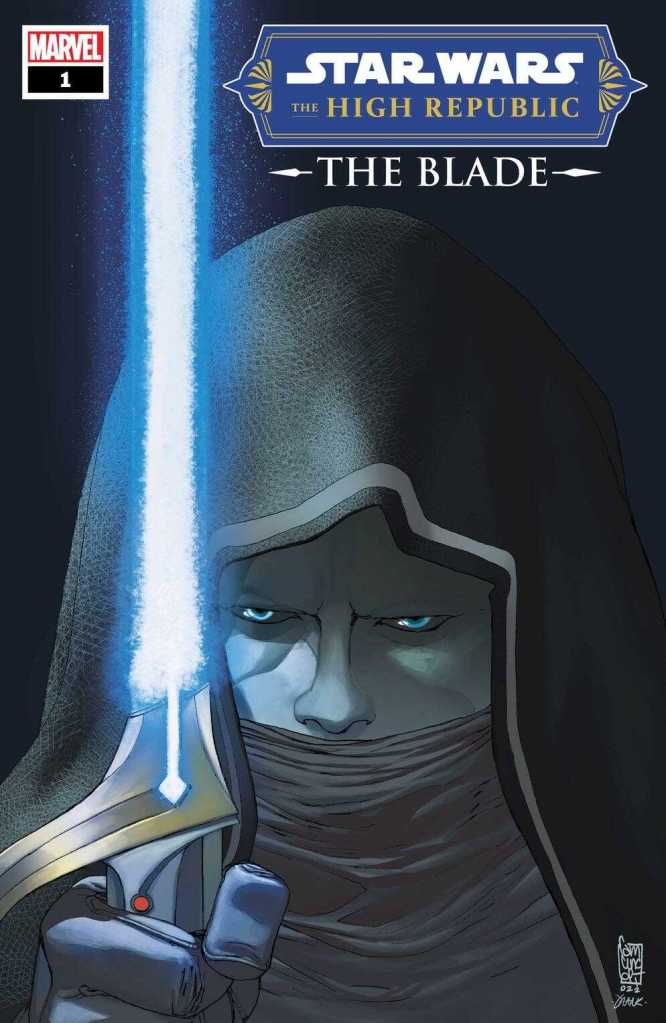Star Wars: The Blade Main Cover