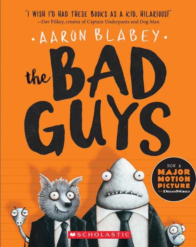 The Bad Guys Front Cover