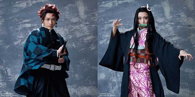 Demon Slayer: Kimetsu no Yaiba The Stage Part 3- Tanjiro and Nezuko