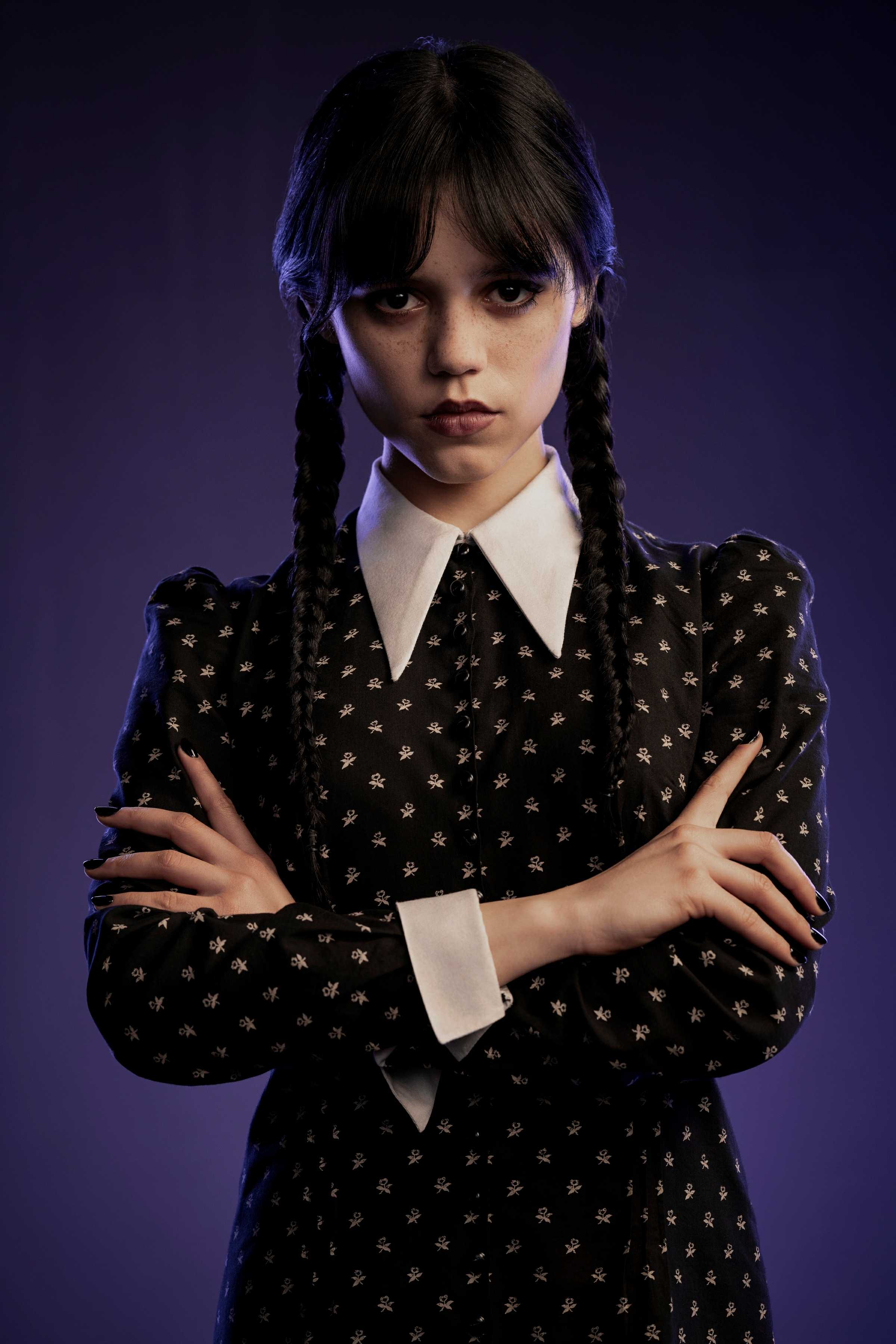 Wednesday Addams First Look