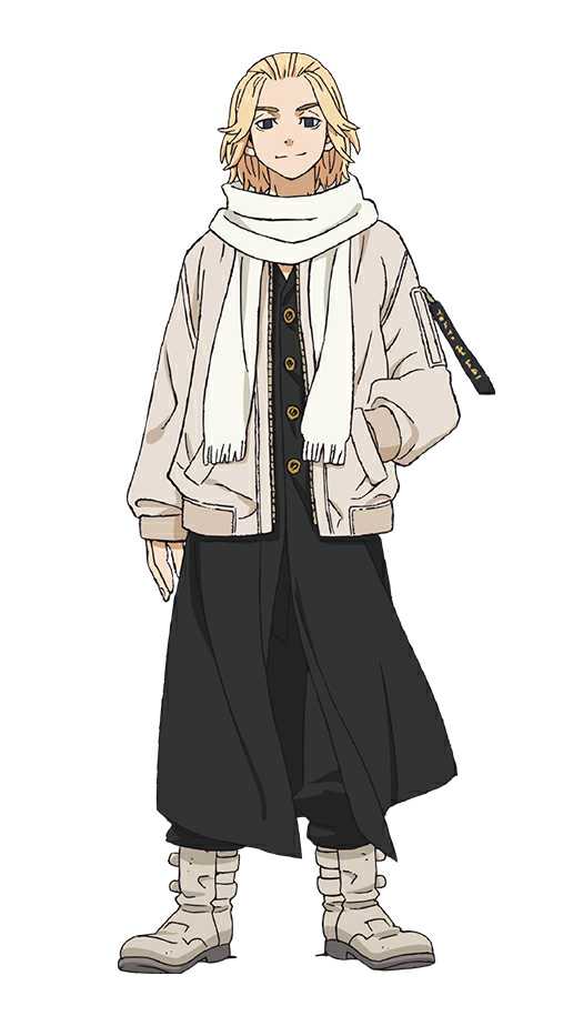 Tokyo Revengers- Manjirō "Mikey“ Sano