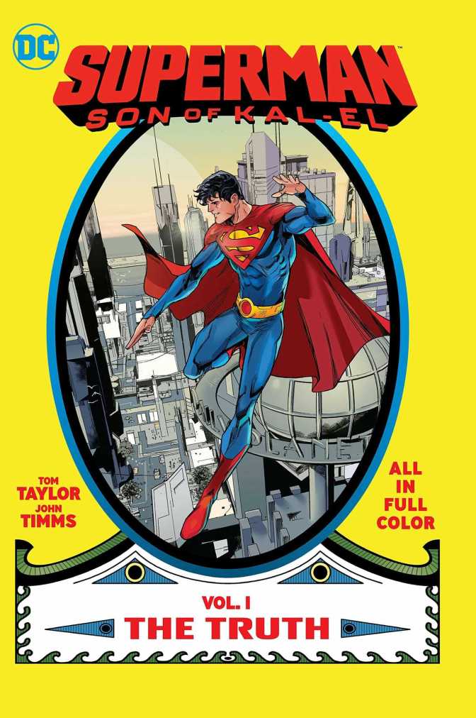 Superman Son of Kal-El Volume One: The Truth Cover