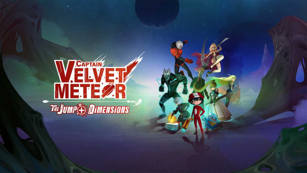 Captain Velvet Meteor: The Jump+ Dimensions Visual