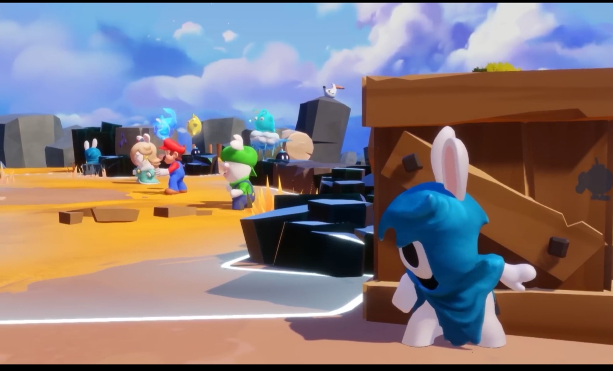 Mario + Rabbids: Sparks of Hope Visual