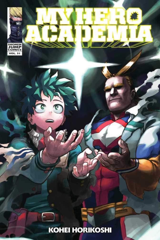 My Hero Academia Volume 31 Cover