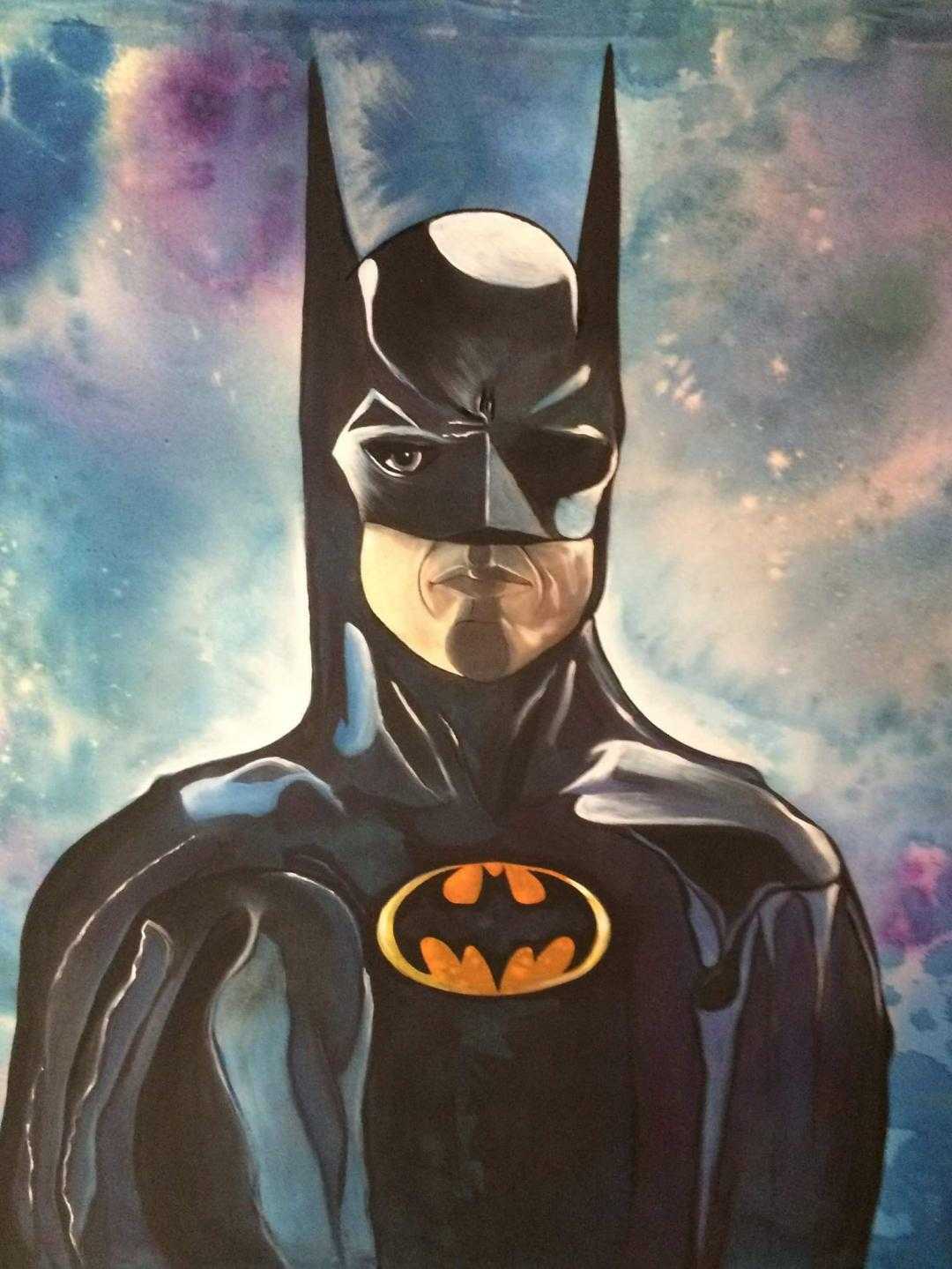 Batman 1989 Painting