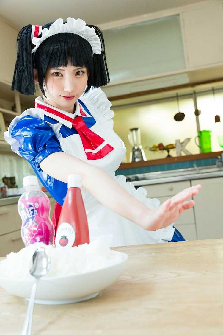 Enako-Roboco Cosplay 1
