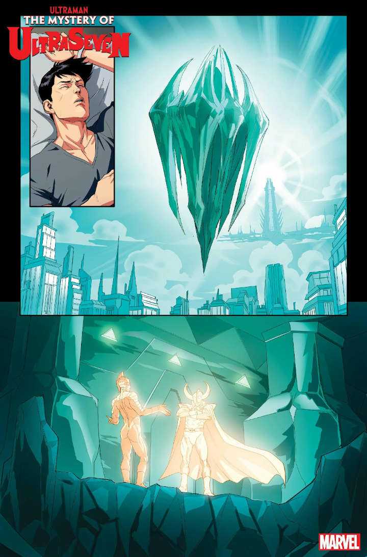 The Mystery of UltraSeven Preview Page 1