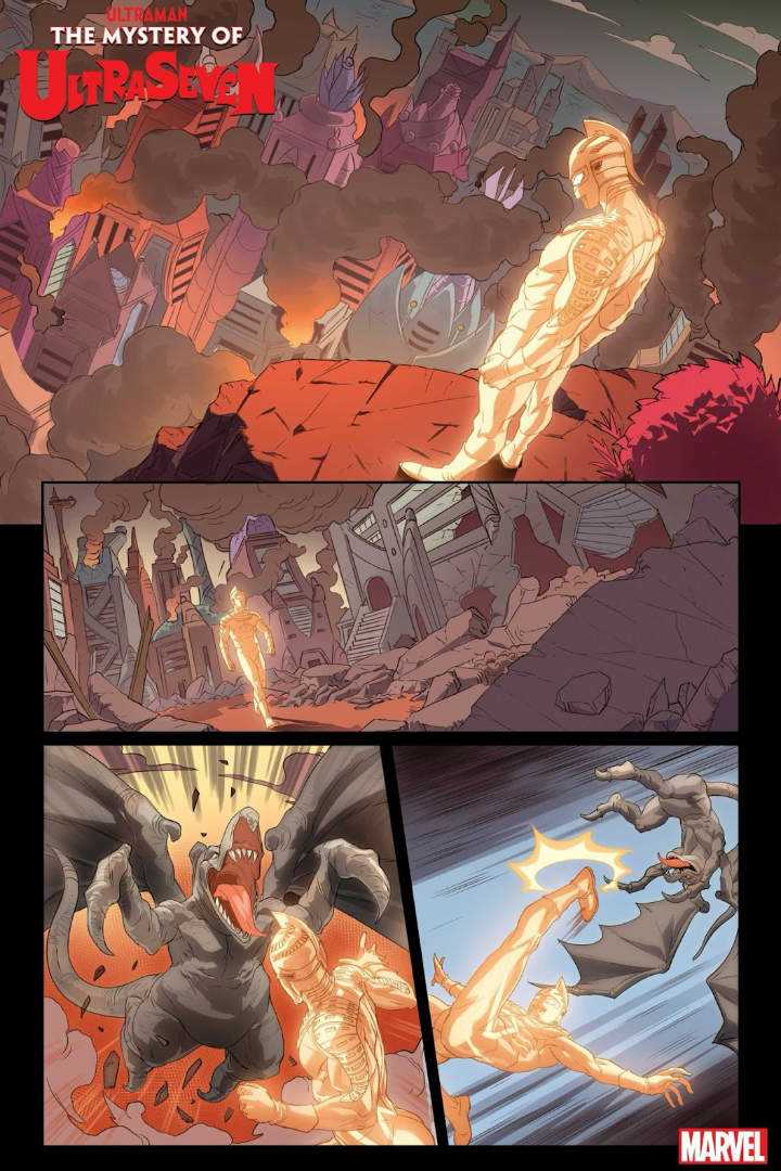 The Mystery of UltraSeven Preview Page 3