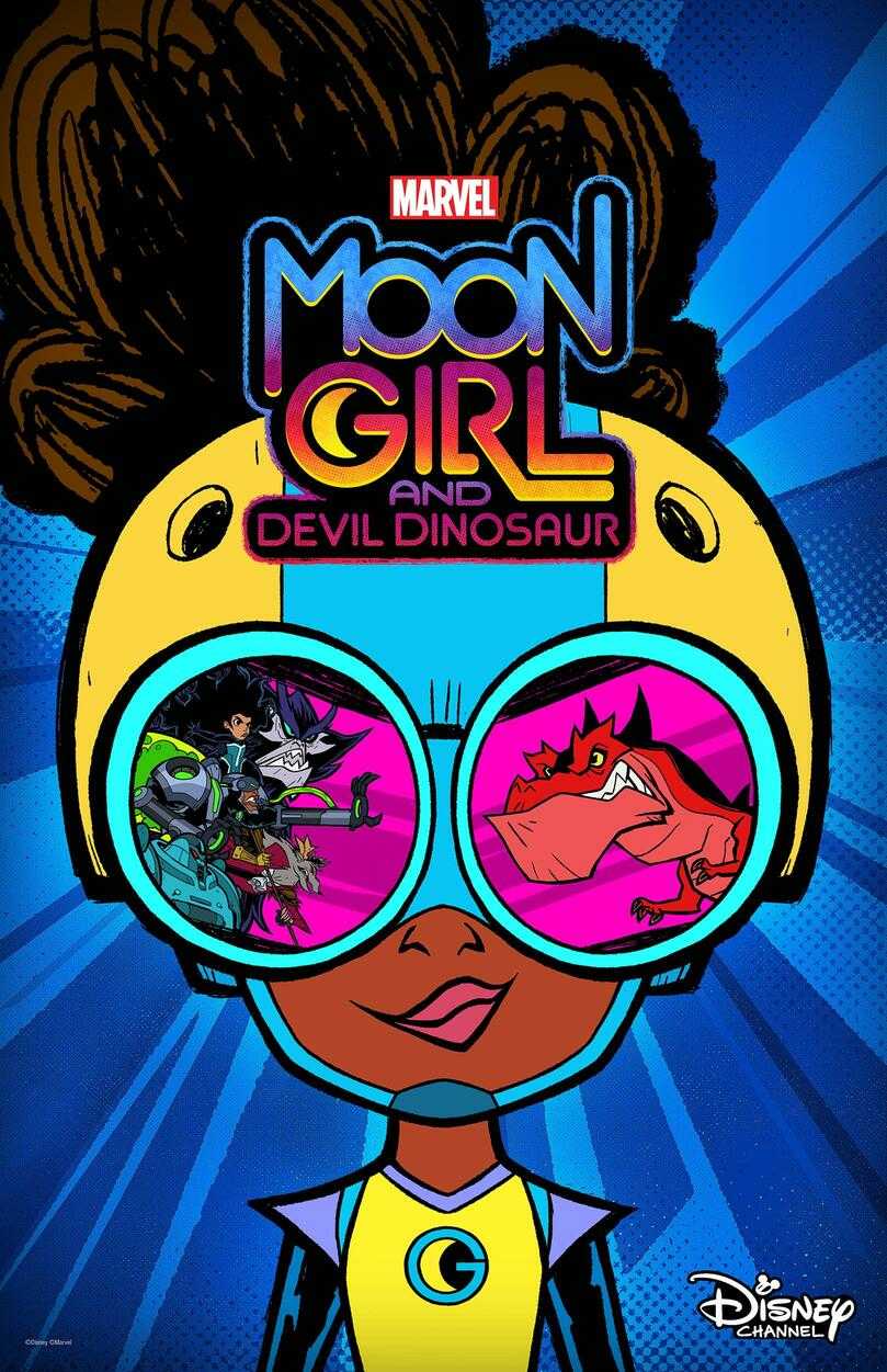 Marvel's Moon Girl and Devil Dinosaur Announcement Visual