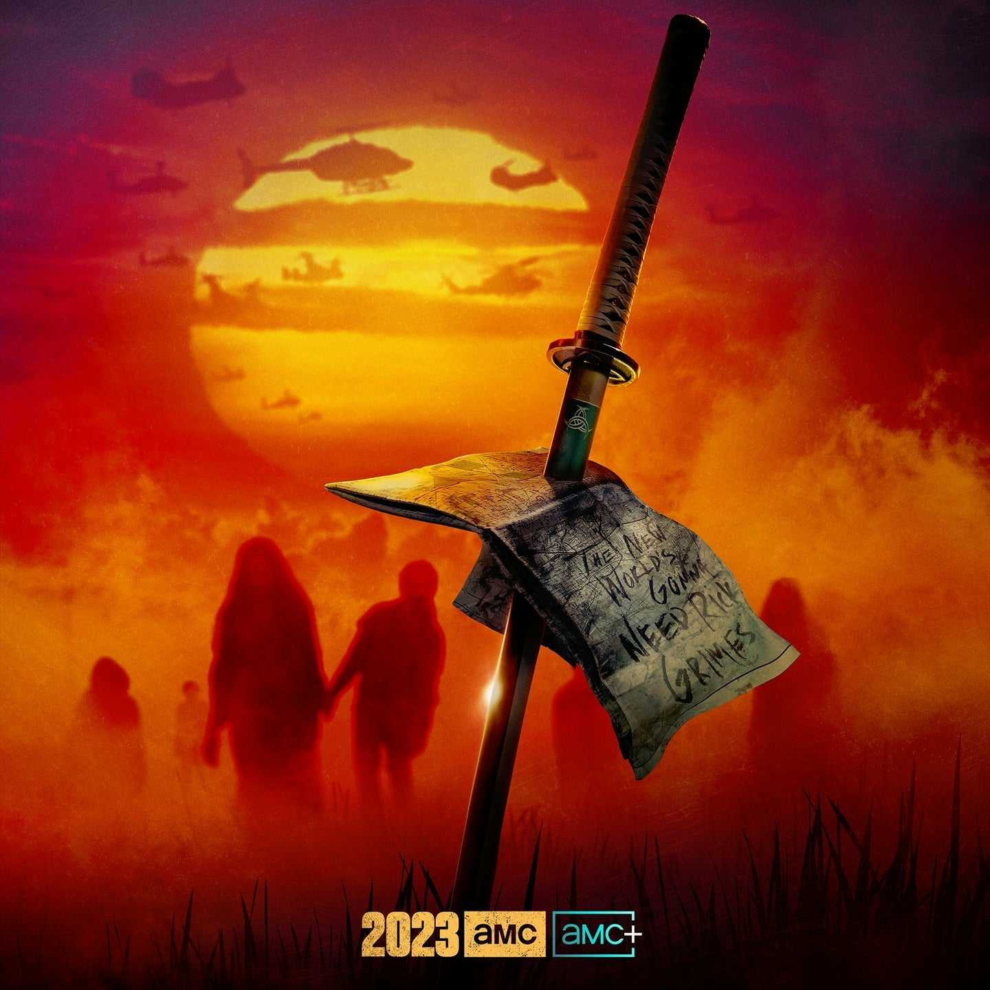 The Walking Dead Rick and Michonne Spin-Off Teaser