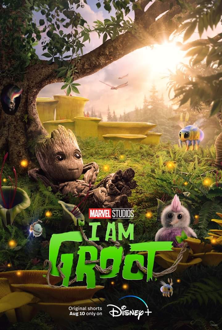 Marvel's I am Groot Key Visual