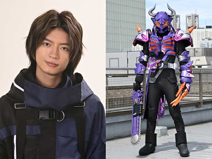 Kamen Rider Geats- Michinaga Azuma / Kamen Rider Buffa