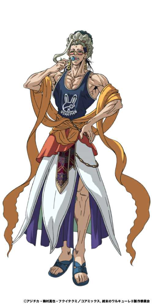 Record of Ragnarok- Buddha