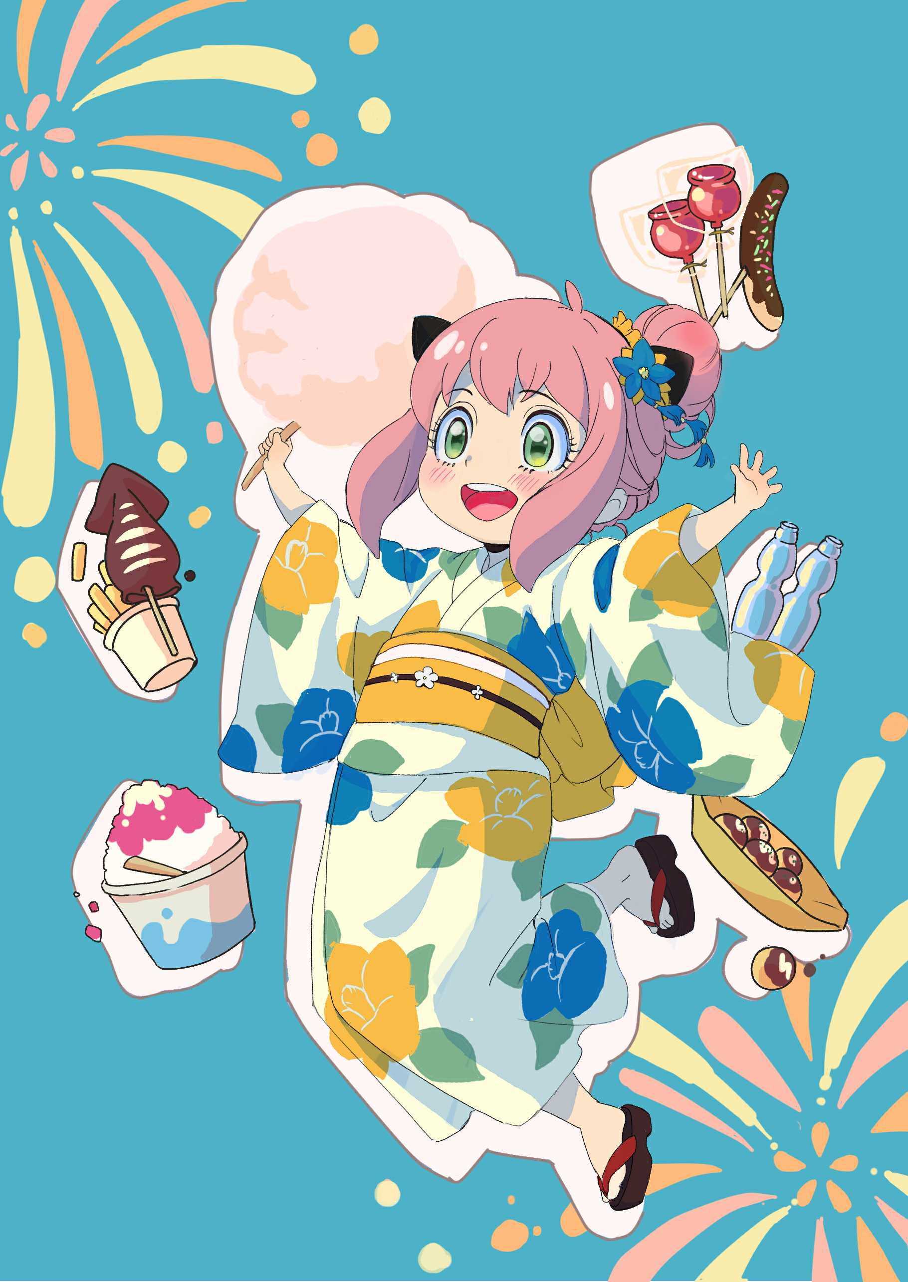 "Summer Vacation" Spy X Family Visual