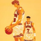 The First Slam Dunk Takes To The Basketball Court for a New Promotional Campaign