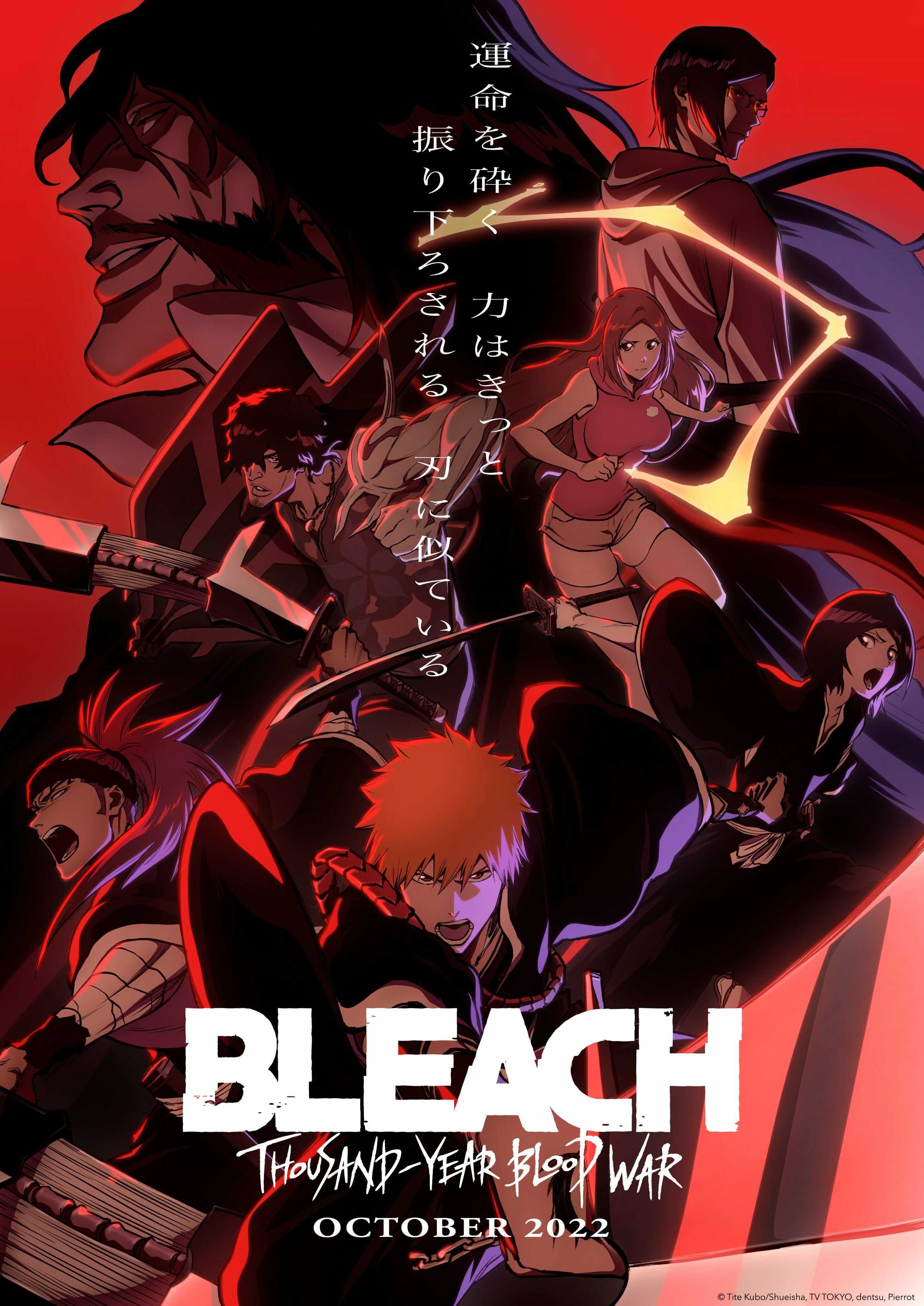 Bleach Thousand Year Blood War Visual 2