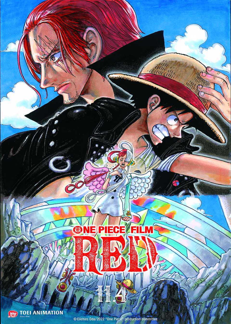 One Piece Film Red- US Key Visual