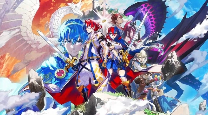Fire Emblem Engage Key Art
