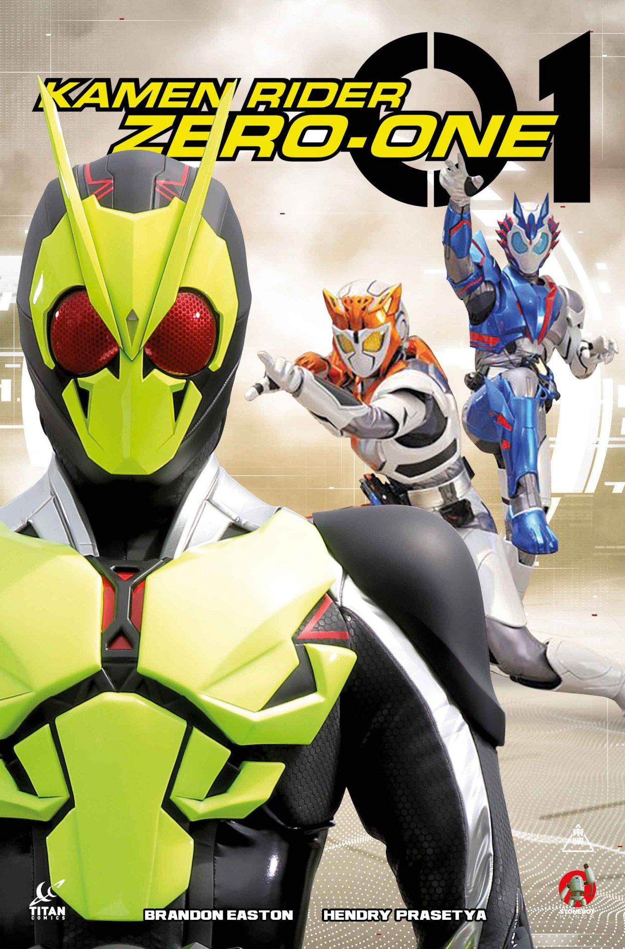 Kamen Rider Zero-One Photo Cover