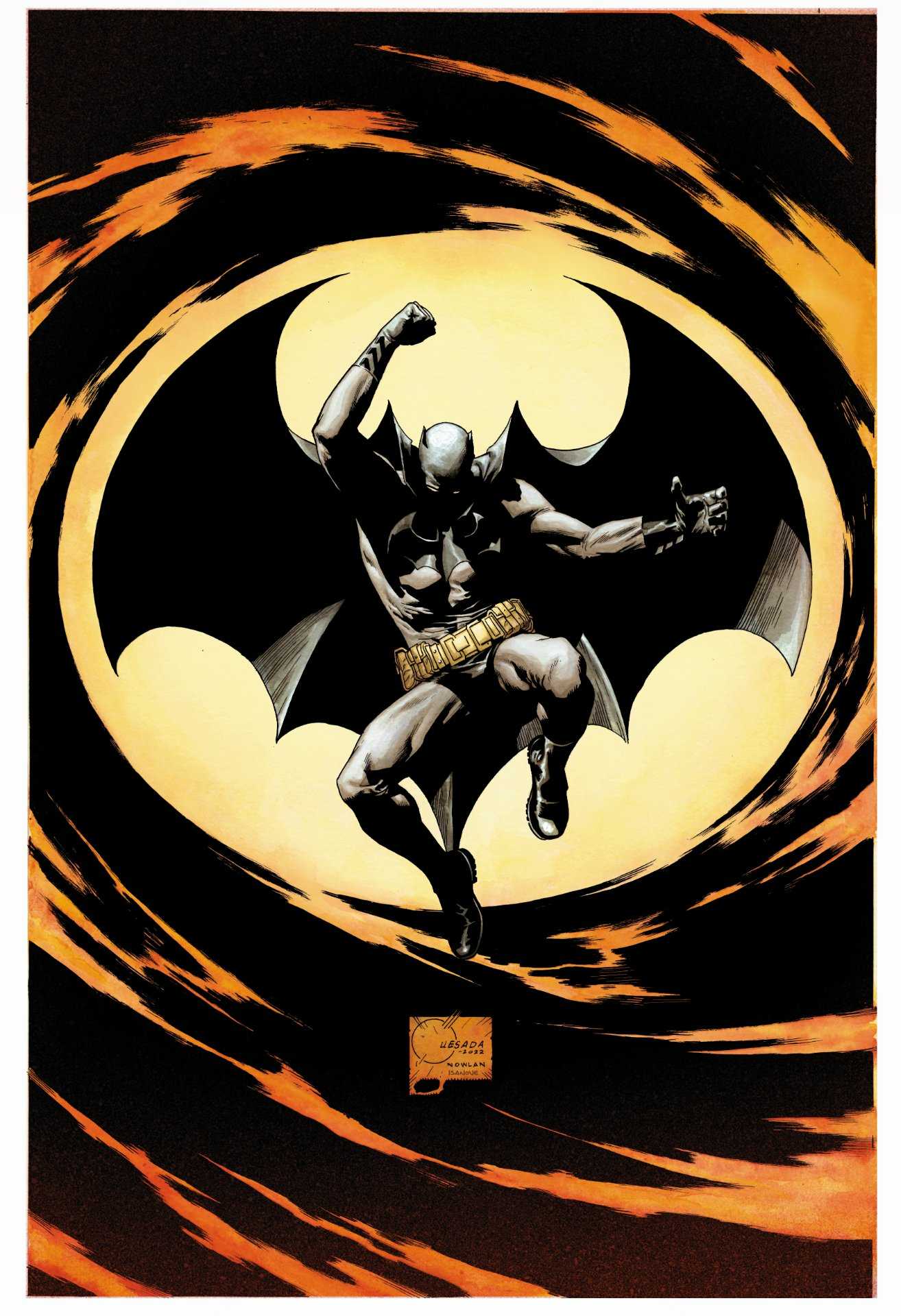 Batman Issue No. 132 Variant-Joe Quesada
