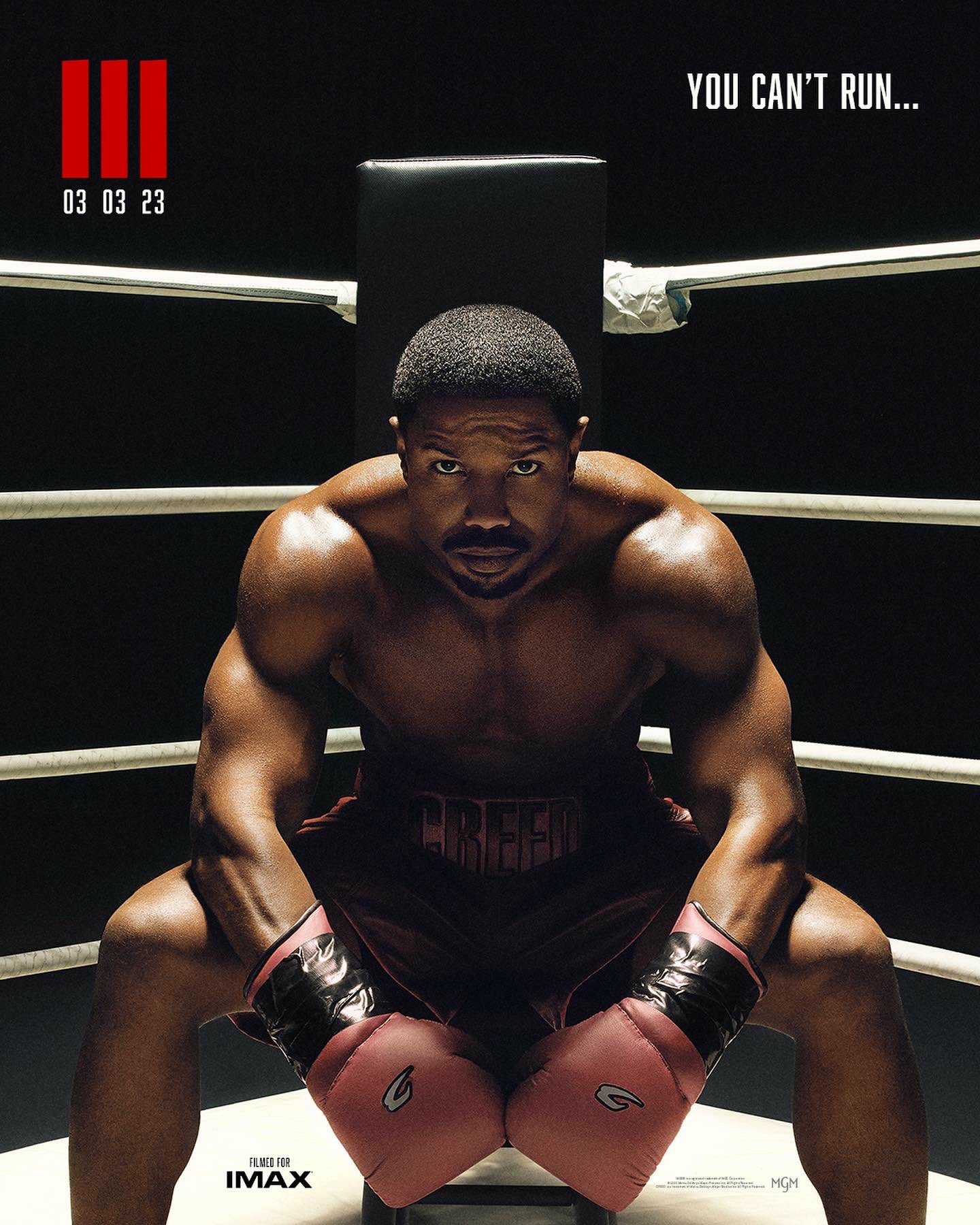 Creed III Character Poster- Adonis Creed