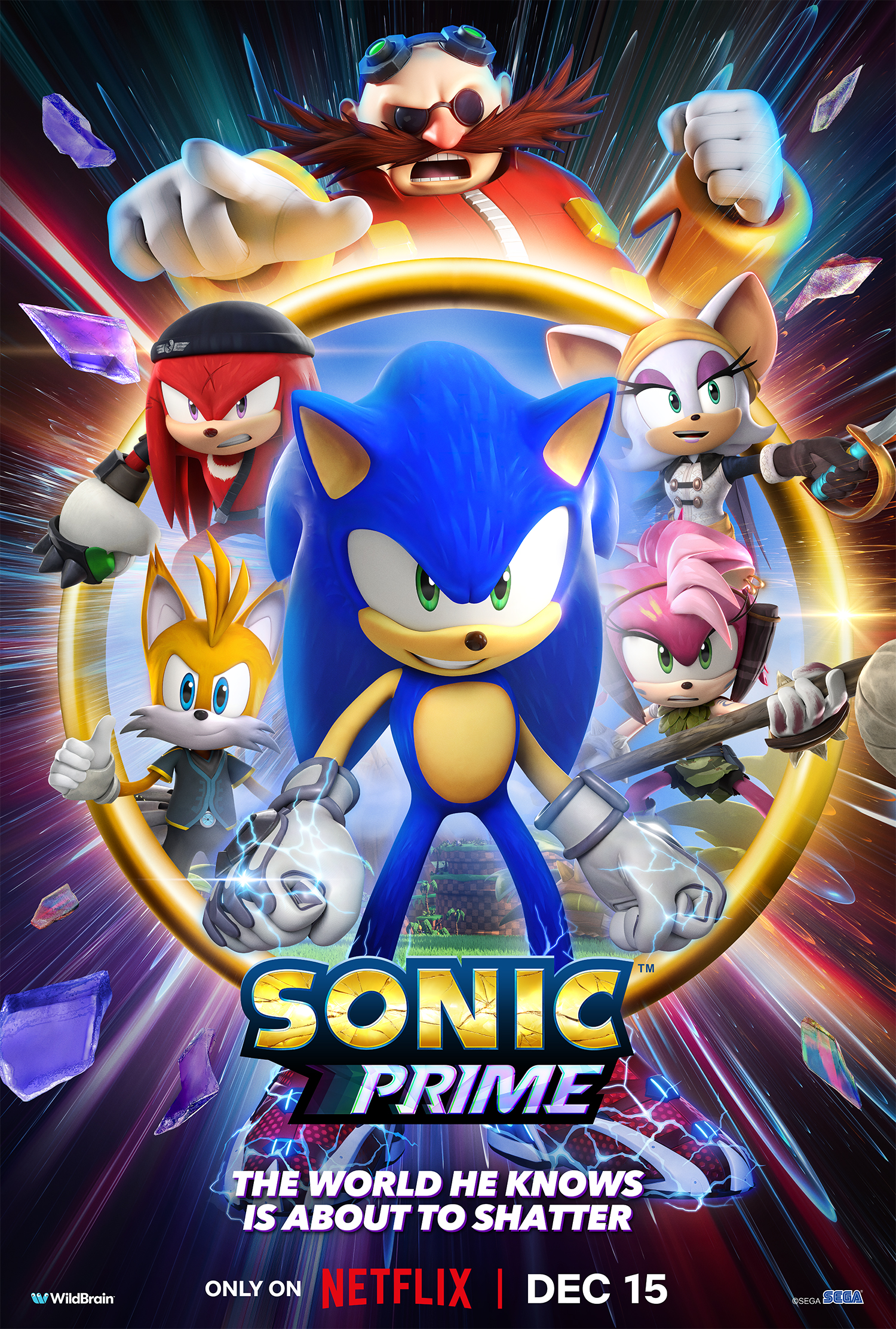 Sonic Prime New Key Visual