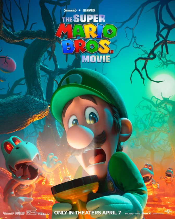 The Super Mario Bros. Movie- Luigi