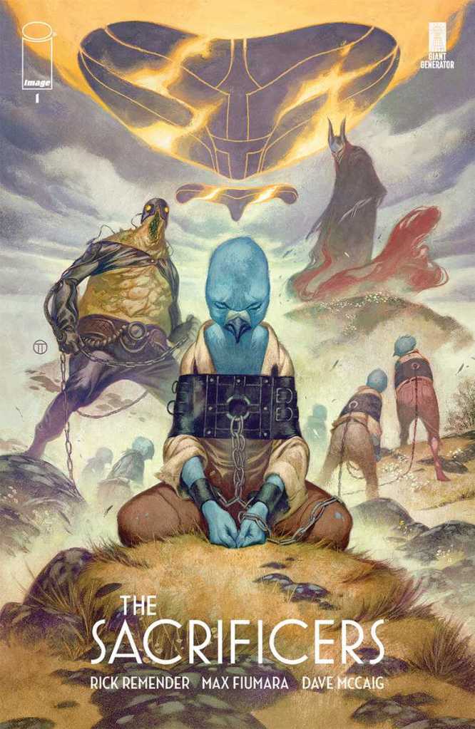 Image Comics | THE SACRIFICERS #1 FCBD 2023 PREVIEW EDITION
