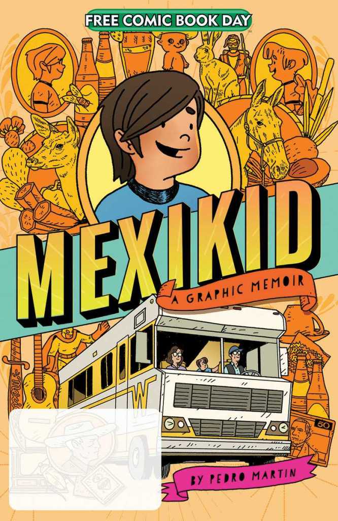 Dial Books | MEXIKID FCBD 2023 Silver Cover