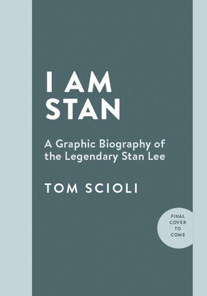 Ten Speed Press | I AM STAN FCBD 2023 Silver Cover