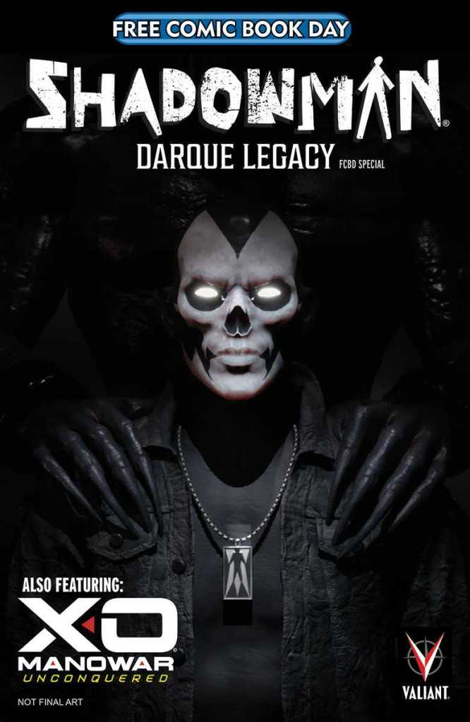 Valiant Entertainment | SHADOWMAN DARK LEGACY FCBD 2023 SPECIAL Silver Cover