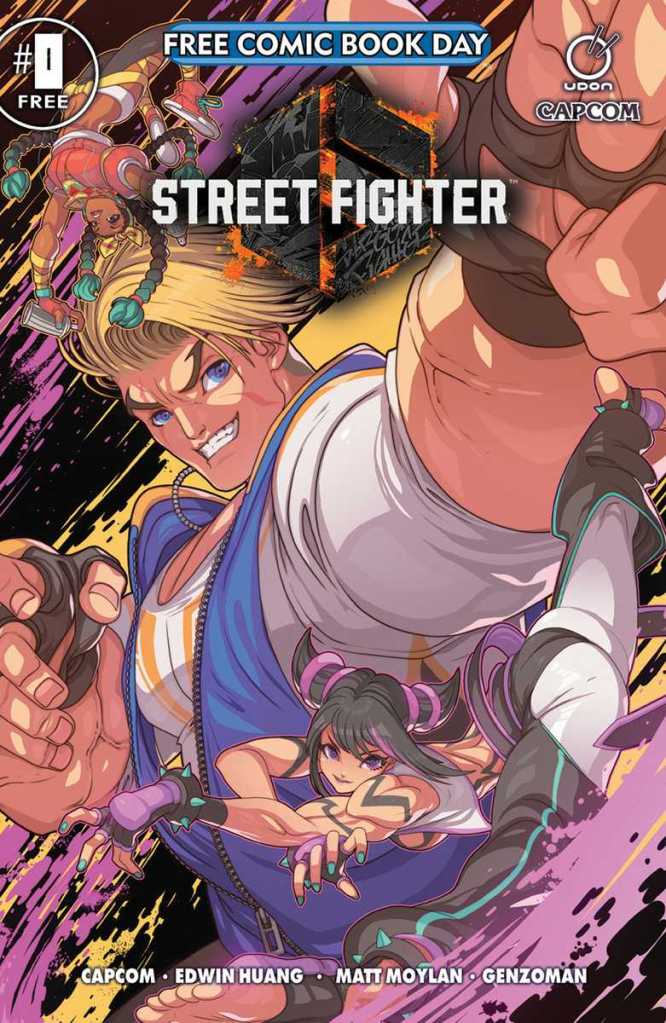 UDON Entertainment | STREET FIGHTER 6 #0 FCBD 2023 Silver Cover