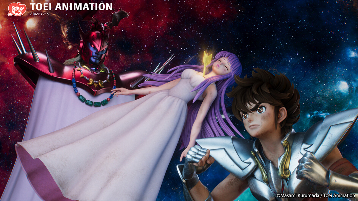 Saint Seiya: Knights of the Zodiac CG Anime Teaser