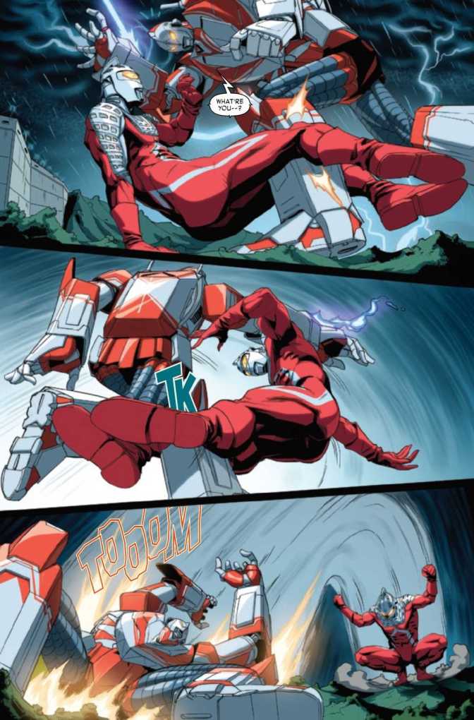 Ultraman: The Mystery of Ultraseven Issue Five Preview Page Two