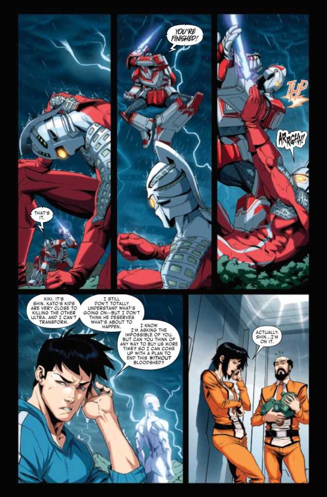 Ultraman: The Mystery of Ultraseven Issue Five Preview Page Three
