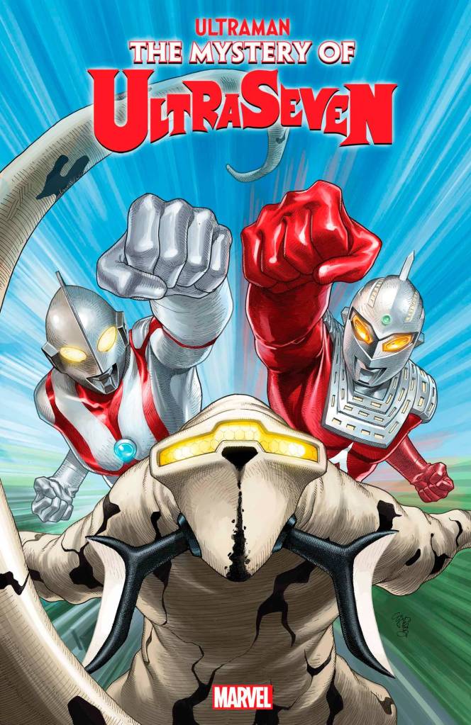 Ultraman: The Mystery of Ultraseven Issue Five Main Cover