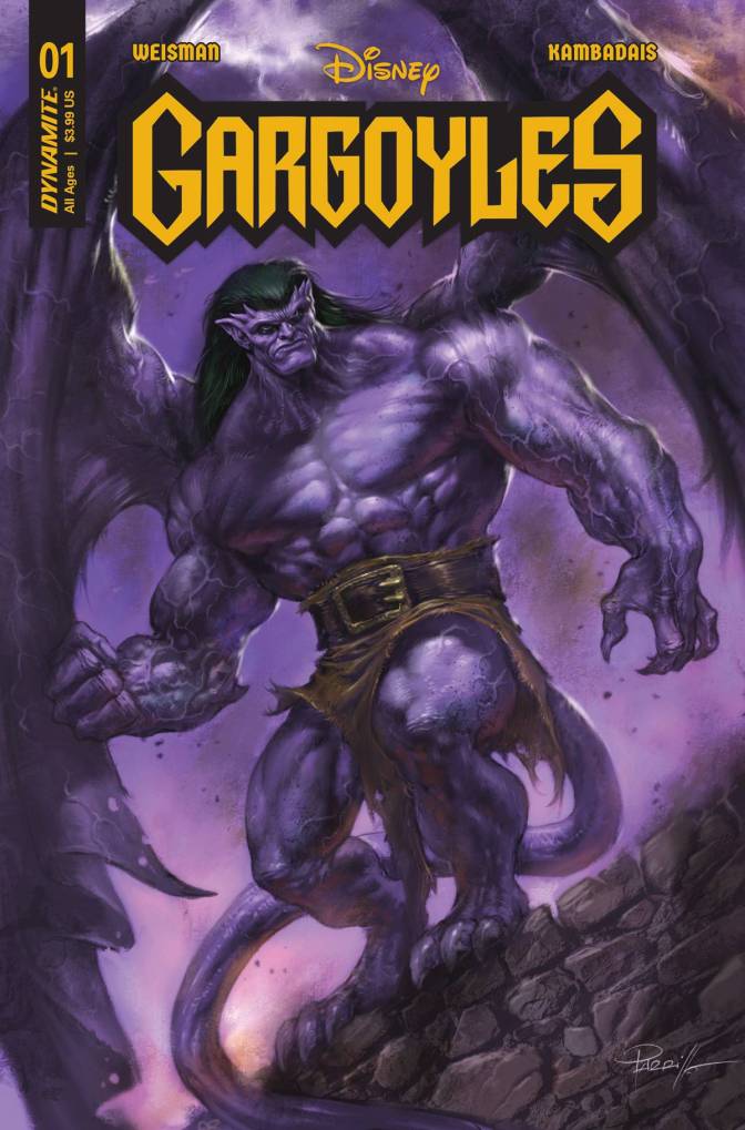 Gargoyles Issue One Cover C- Lucio Parillo