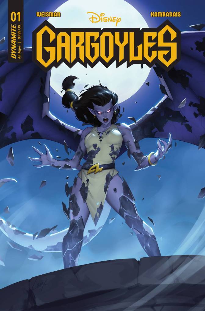 Gargoyles Issue One Cover D- Leirix