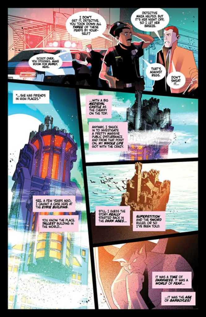 Gargoyles Issue One Preview Page Five