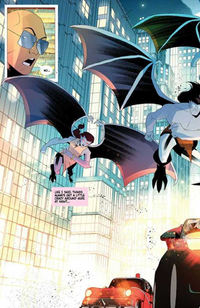 Gargoyles Issue One Preview Page Two